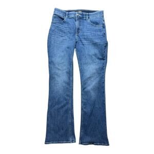 Lee Women’s Bootcut Comfort Stretchy Waist Jeans Size 12 Long